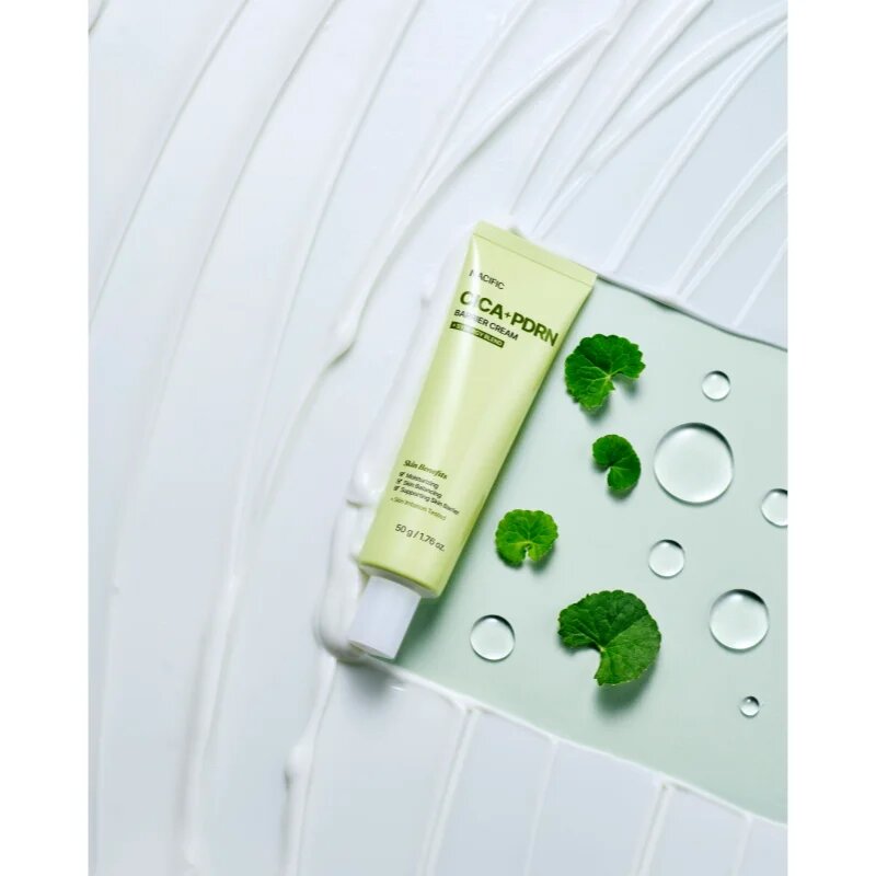 Nacific Cica PDRN Barrier Cream pomirjevalna in vlažilna krema za osvetlitev kože 50 g