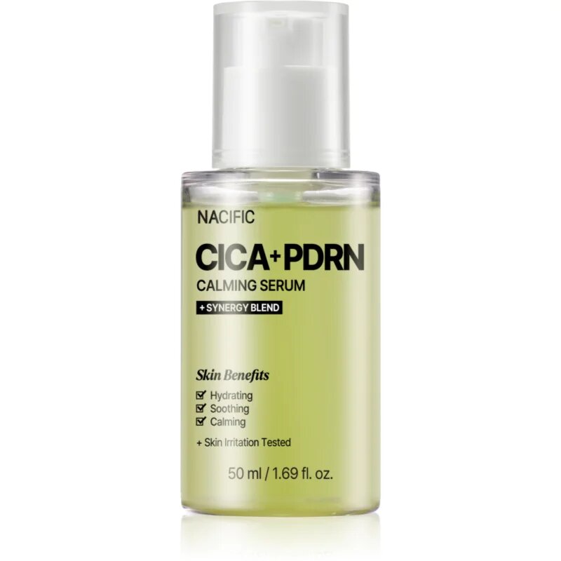 Nacific Cica PDRN Calming Serum intenzivno vlažilni serum s pomirjajočim učinkom 50 ml