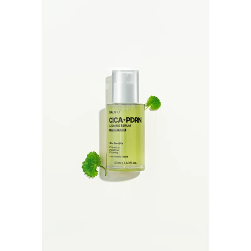 Nacific Cica PDRN Calming Serum intenzivno vlažilni serum s pomirjajočim učinkom 50 ml