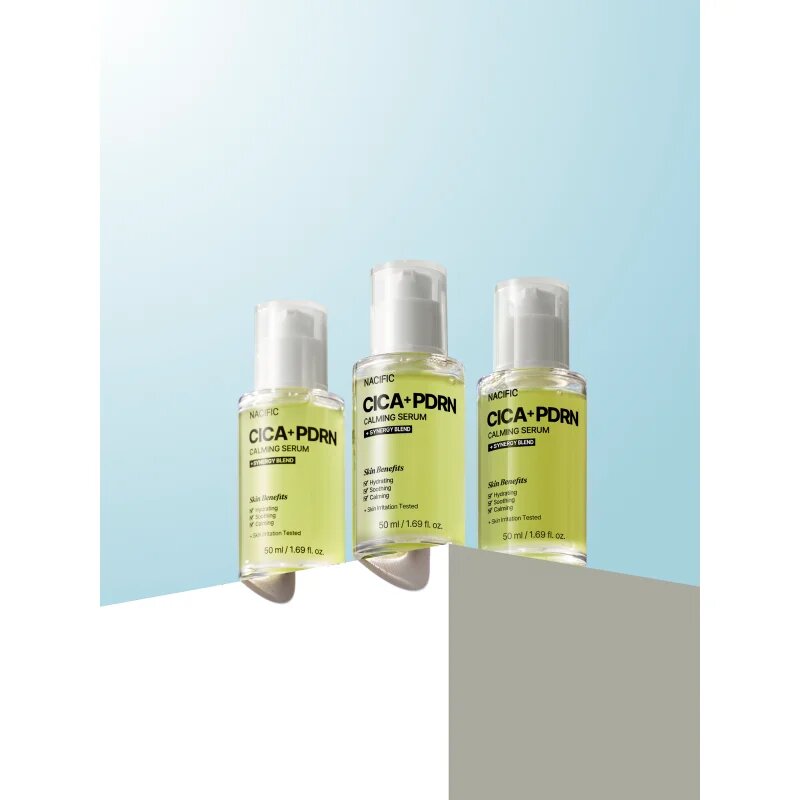 Nacific Cica PDRN Calming Serum intenzivno vlažilni serum s pomirjajočim učinkom 50 ml