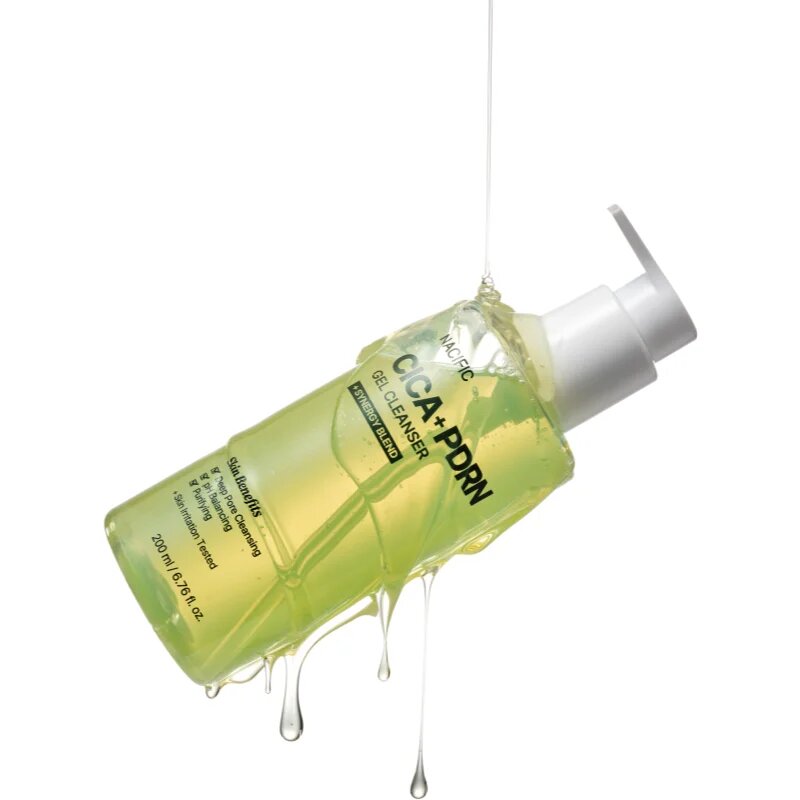 Nacific Cica PDRN Gel Cleanser globoko čistilni gel s pomirjajočim učinkom 200 ml