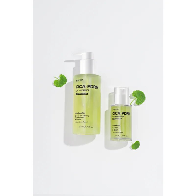 Nacific Cica PDRN Gel Cleanser globoko čistilni gel s pomirjajočim učinkom 200 ml