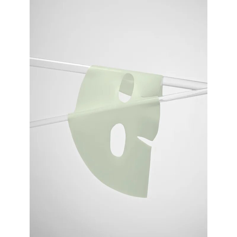 Nacific Green Tea Collagen Gel Mask posvetlitvena maska za obraz z vlažilnim učinkom 1 kos