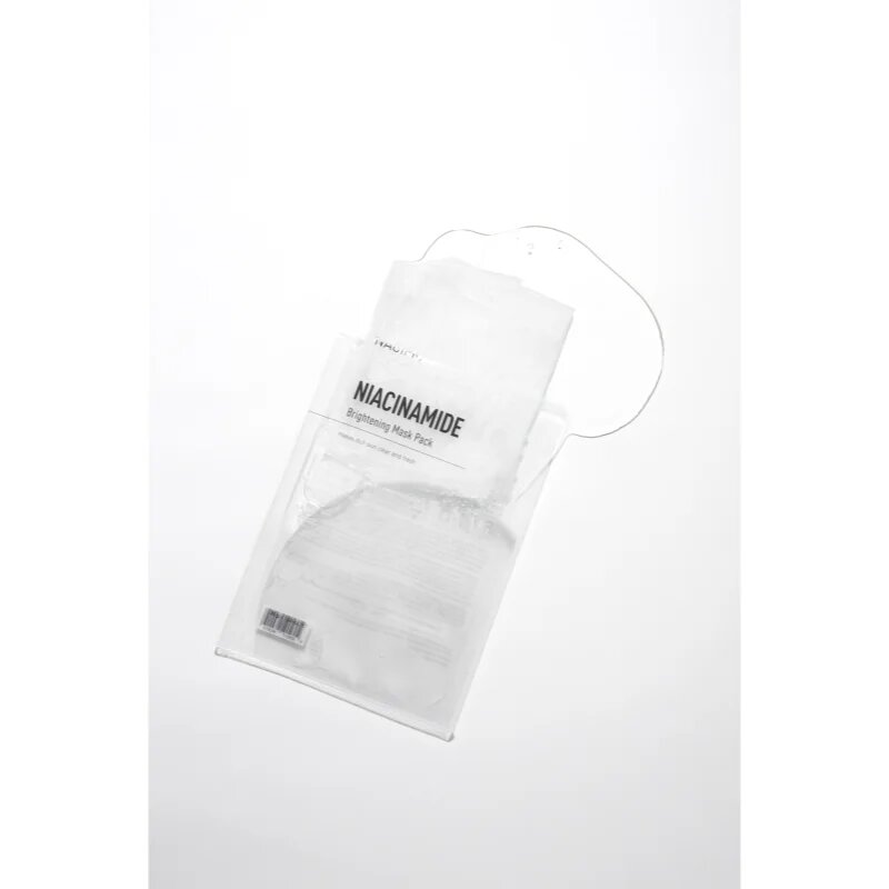 Nacific Niacinamide Brightening Mask Pack revitalizacijska maska iz platna proti znakom staranja 1 kos
