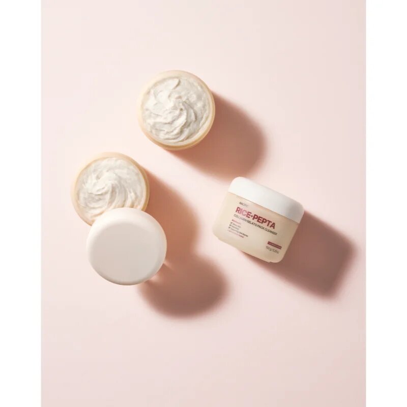 Nacific Rice + Pepta Collagen Gelato Pack Cleanser vlažilni čistilni gel za krepitev kožne pregrade 150 g