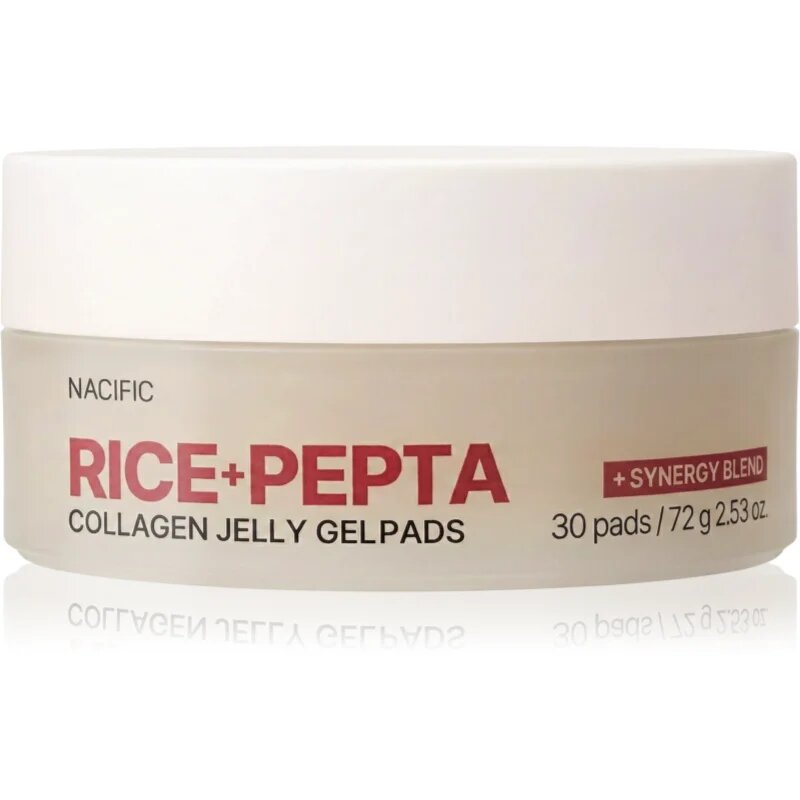 Nacific Rice + Pepta Collagen Jelly Gel Pads tonizirajoče blazinice z učvrstitvenim učinkom 30 kos