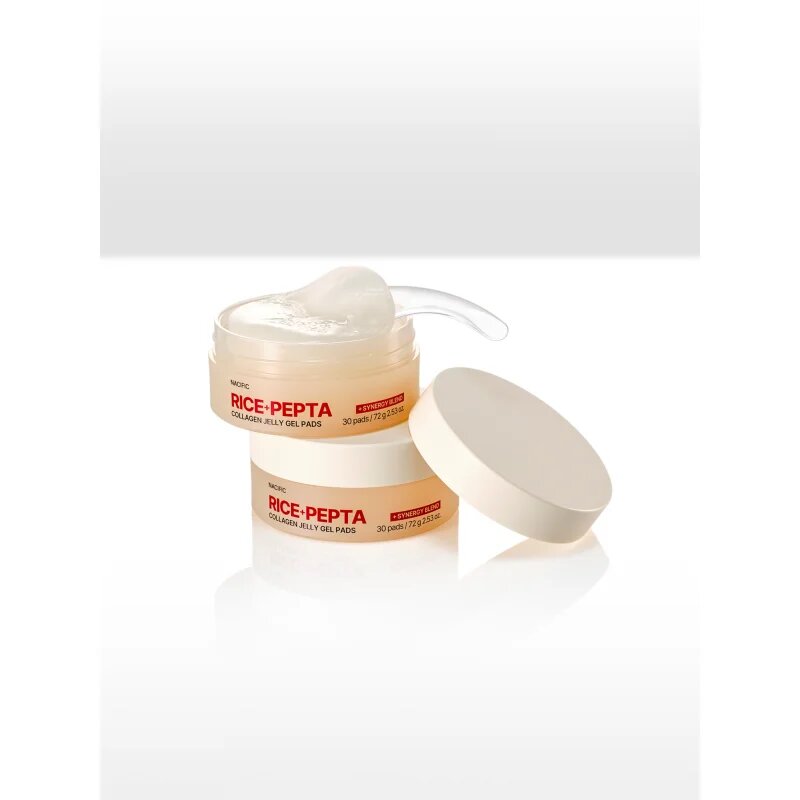 Nacific Rice + Pepta Collagen Jelly Gel Pads tonizirajoče blazinice z učvrstitvenim učinkom 30 kos