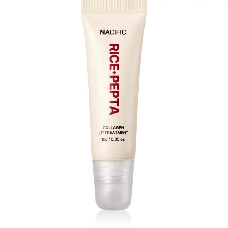 Nacific Rice + Pepta Collagen Lip Treatment intenzivna vlažilna nega za ustnice 10 g