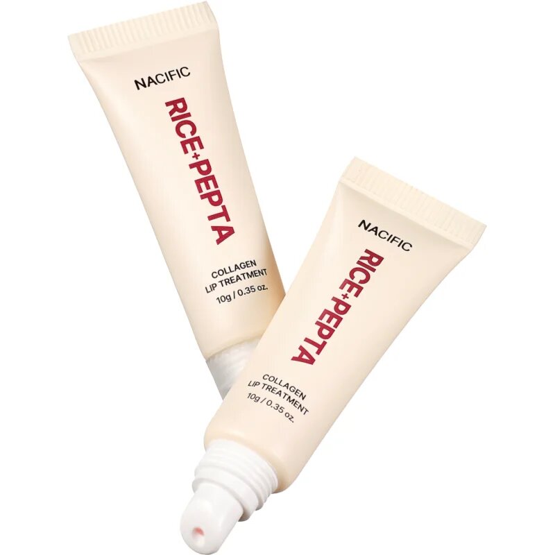 Nacific Rice + Pepta Collagen Lip Treatment intenzivna vlažilna nega za ustnice 10 g
