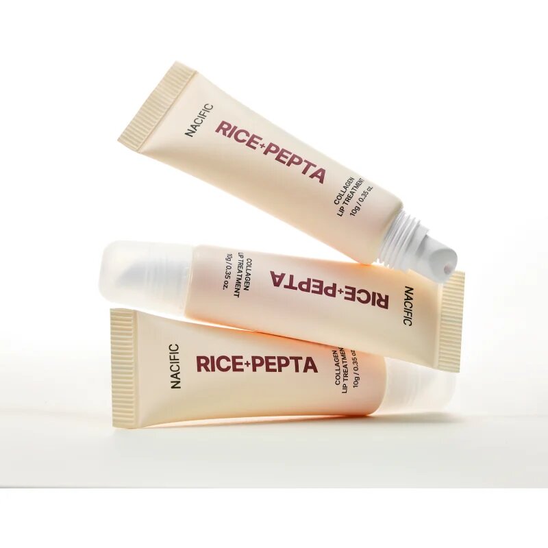 Nacific Rice + Pepta Collagen Lip Treatment intenzivna vlažilna nega za ustnice 10 g