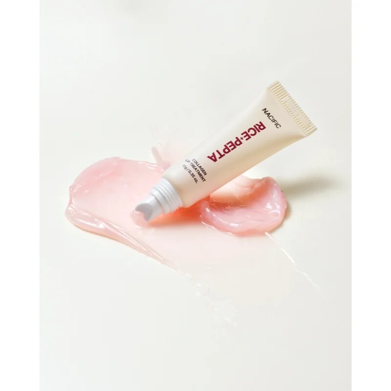Nacific Rice + Pepta Collagen Lip Treatment intenzivna vlažilna nega za ustnice 10 g