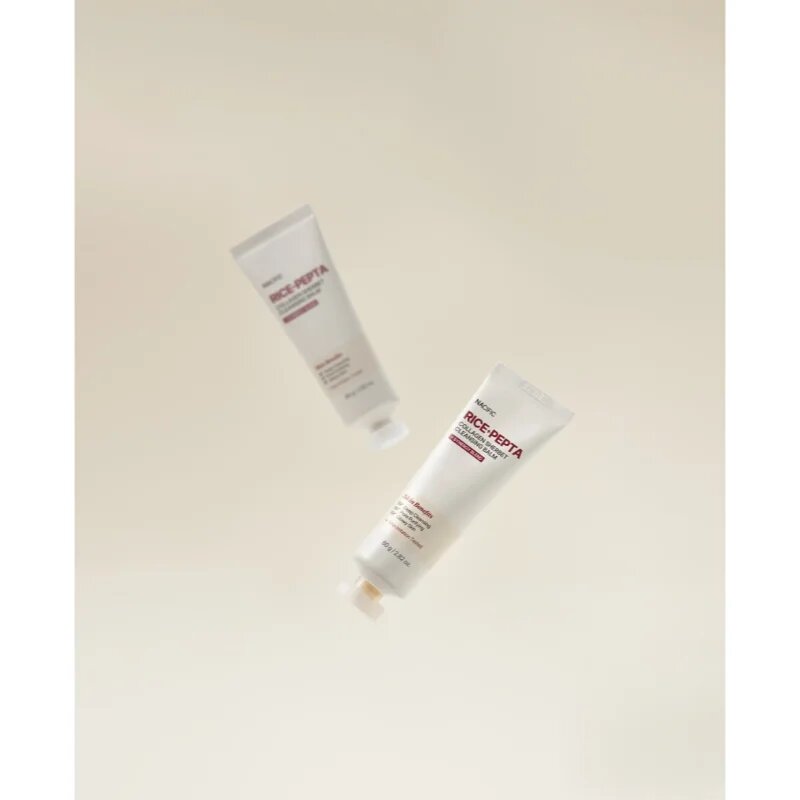 Nacific Rice + Pepta Collagen Sherbet Cleansing Balm globinsko čistilni balzam z vlažilnim učinkom 80 g