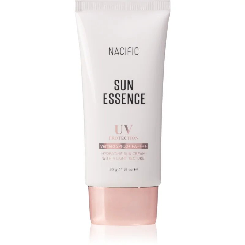 Nacific Sun Essence vlažilni zaščitni fluid s pomirjajočim učinkom SPF 50+ 50 ml