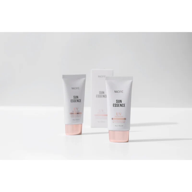Nacific Sun Essence vlažilni zaščitni fluid s pomirjajočim učinkom SPF 50+ 50 ml