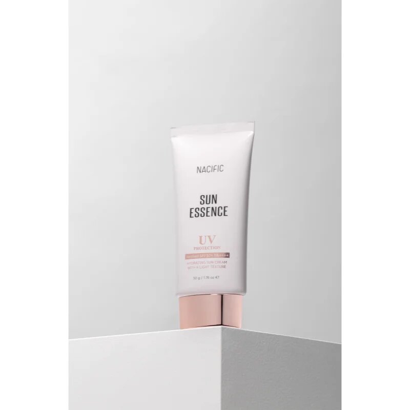 Nacific Sun Essence vlažilni zaščitni fluid s pomirjajočim učinkom SPF 50+ 50 ml