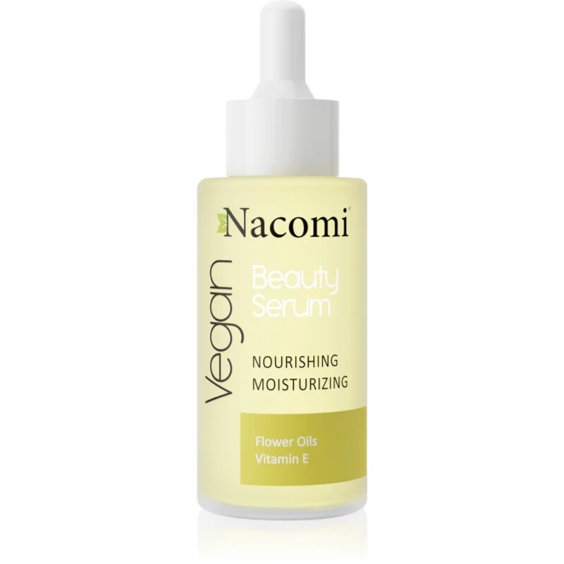 Nacomi Beauty Serum vlažilni in hranilni serum 40 ml