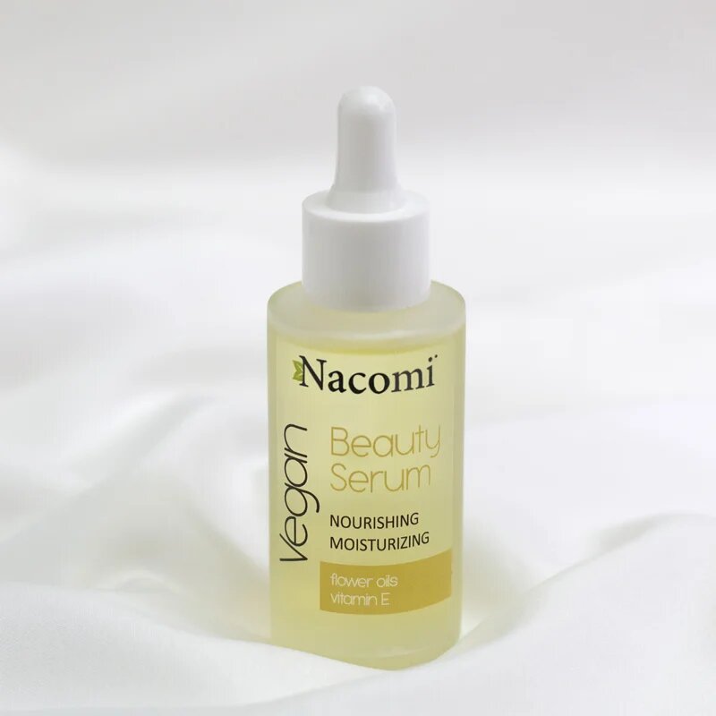 Nacomi Beauty Serum vlažilni in hranilni serum 40 ml