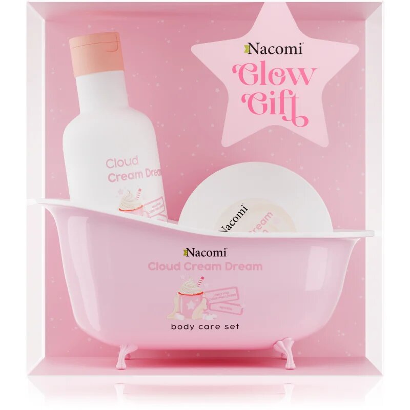 Nacomi Cloud Cream Dream darilni set za telo 1 kos