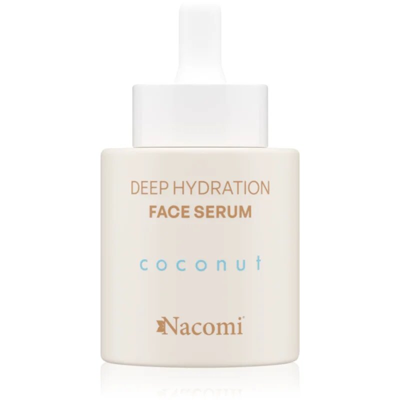 Nacomi Deep hydration serum za obraz Coconut 30 ml