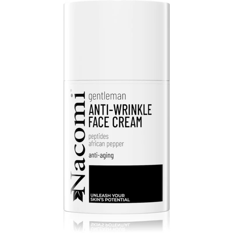Nacomi Gentleman krema proti gubam za moške 50 ml