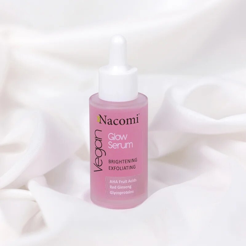 Nacomi Glow Serum serum za osvetljevanje 40 ml