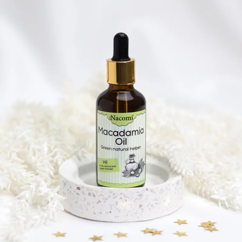 Nacomi Green Natural Helper makadamijevo olje 50 ml