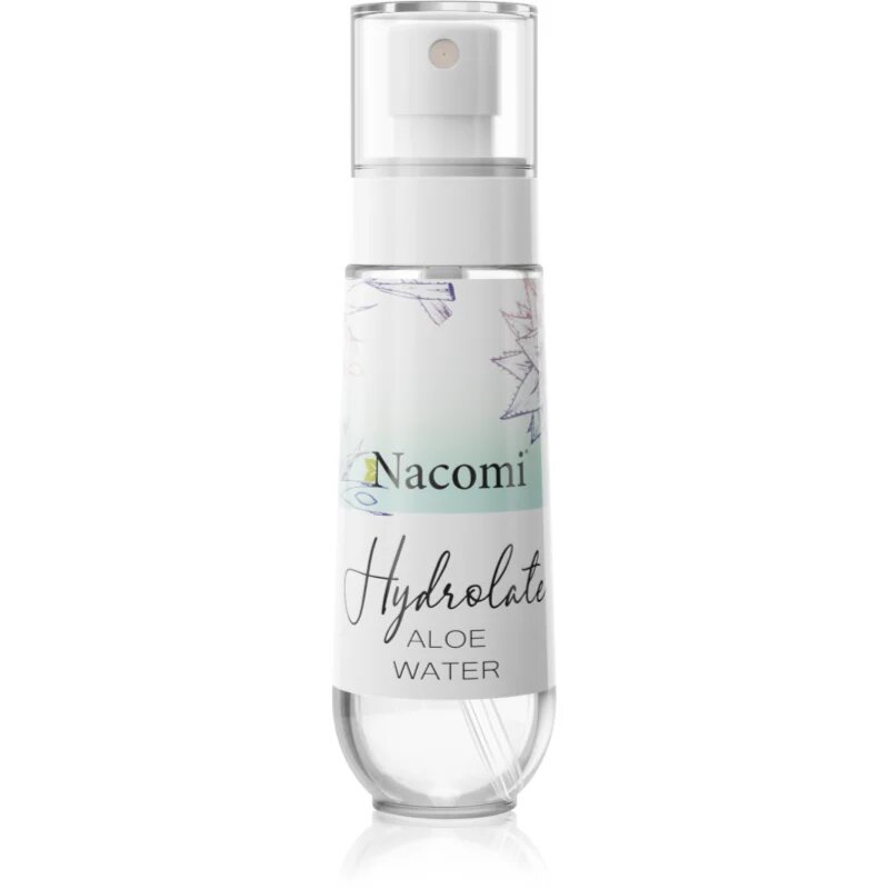 Nacomi Hydrolate vlažilno pršilo z aloe vero 80 ml