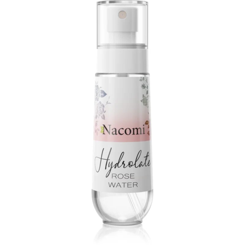 Nacomi Hydrolate vlažilno pršilo z vrtnično vodo 80 ml