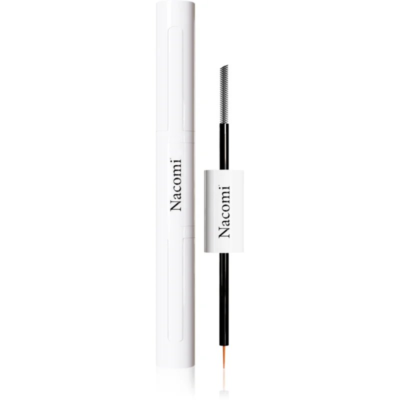 Nacomi Lash & Brow serum za trepalnice in obrvi 2x4 ml