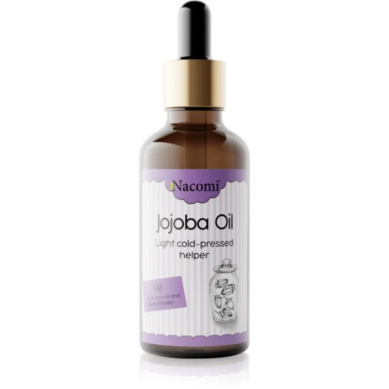 Nacomi Light Cold-Pressed Helper jojobino olje 50 ml