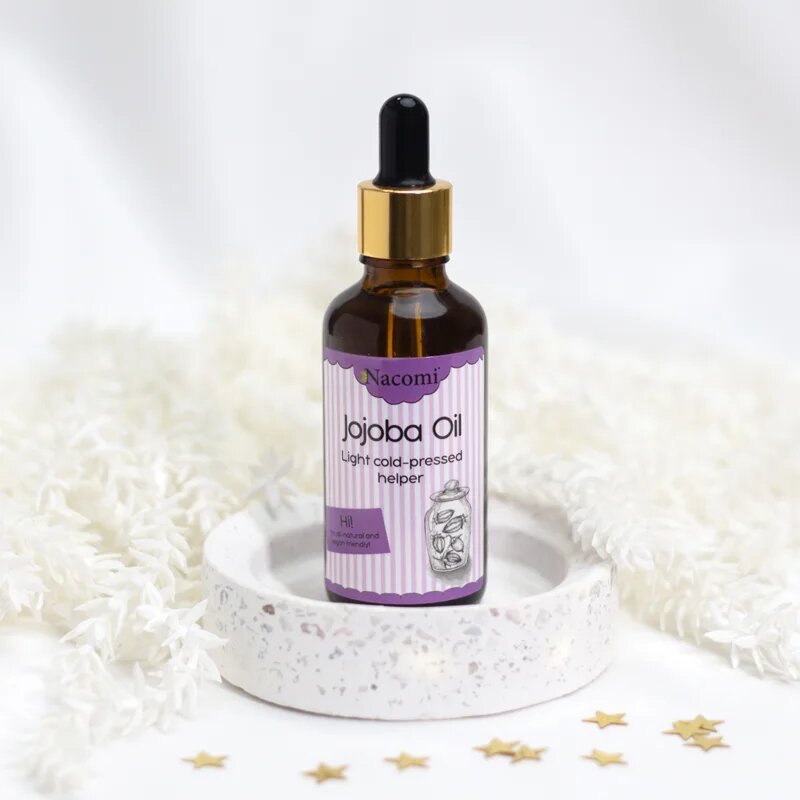 Nacomi Light Cold-Pressed Helper jojobino olje 50 ml