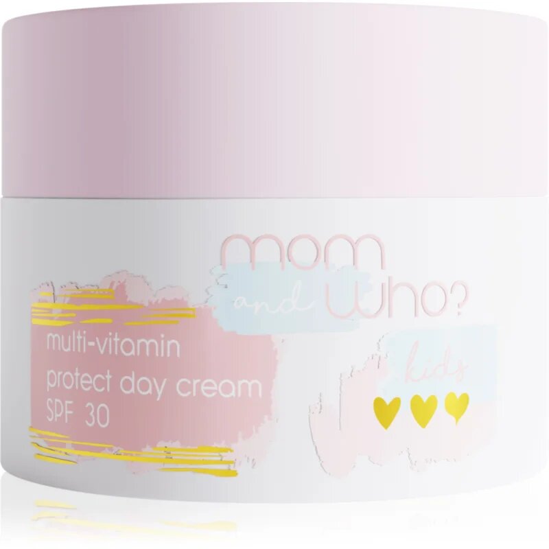 Nacomi Mom & Who Kids multivitaminska krema SPF 30 za otroke 50 ml