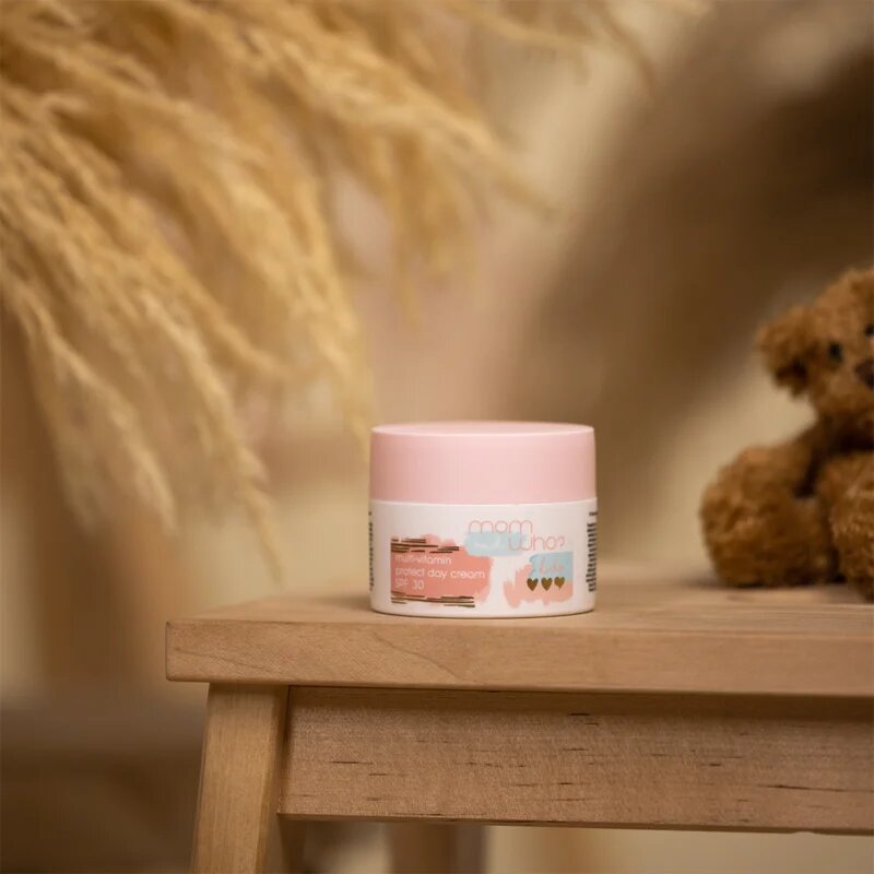 Nacomi Mom & Who Kids multivitaminska krema SPF 30 za otroke 50 ml