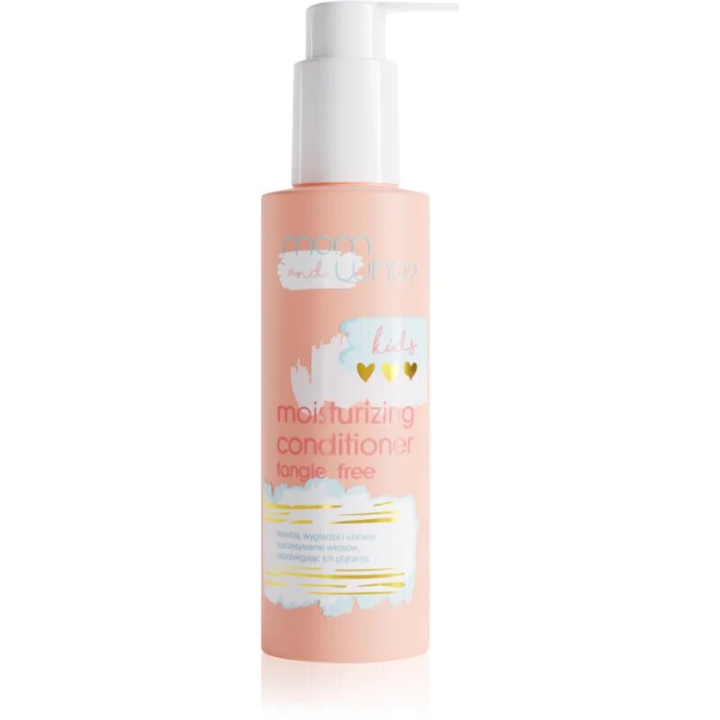 Nacomi Mom & Who Kids vlažilni balzam za otroke 150 ml