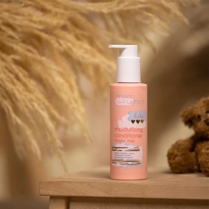 Nacomi Mom & Who Kids vlažilni balzam za otroke 150 ml