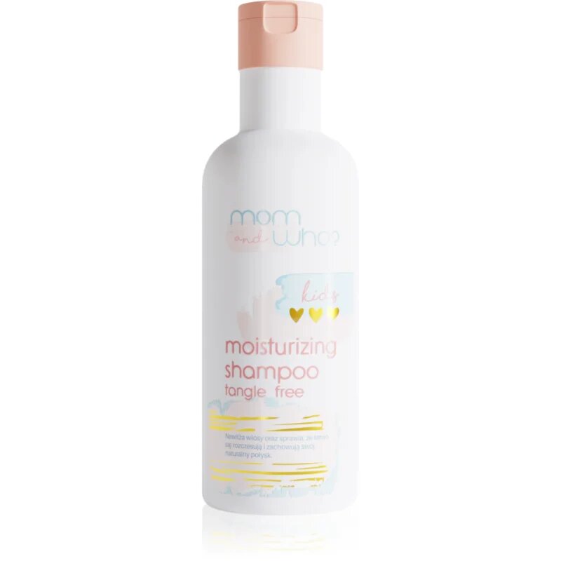 Nacomi Mom & Who Kids vlažilni šampon za otroke 250 ml