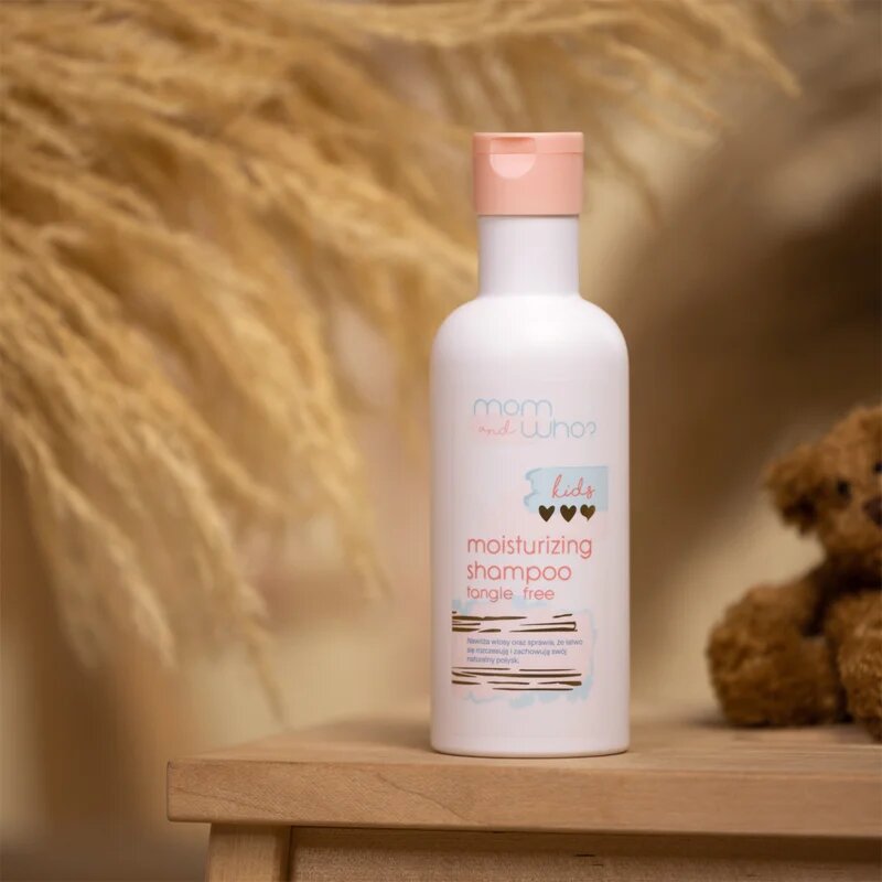 Nacomi Mom & Who Kids vlažilni šampon za otroke 250 ml