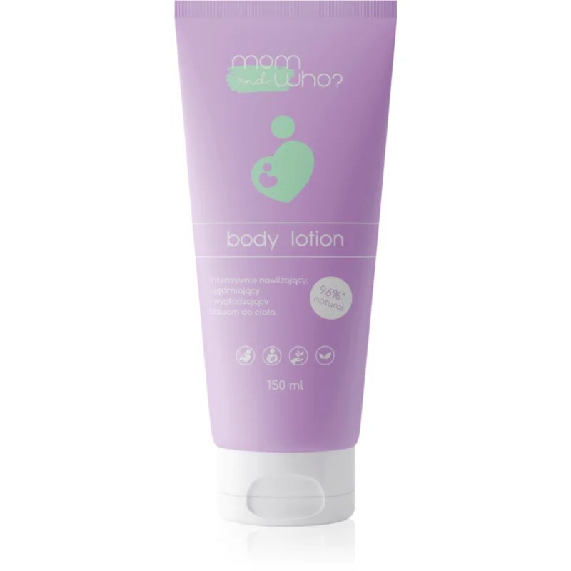 Nacomi Mom & Who losjon za telo za nosečnice in doječe matere 150 ml