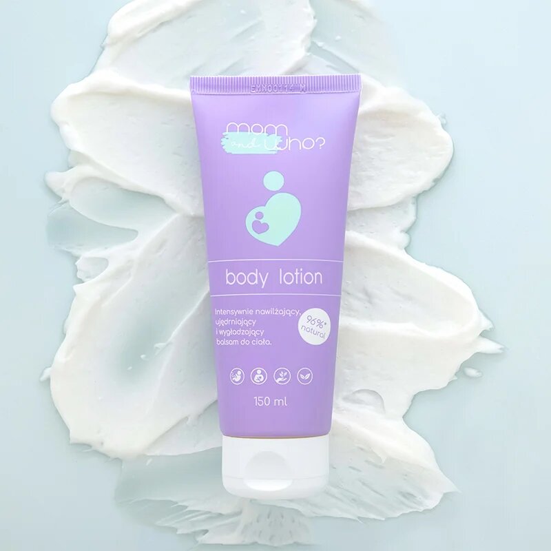 Nacomi Mom & Who losjon za telo za nosečnice in doječe matere 150 ml