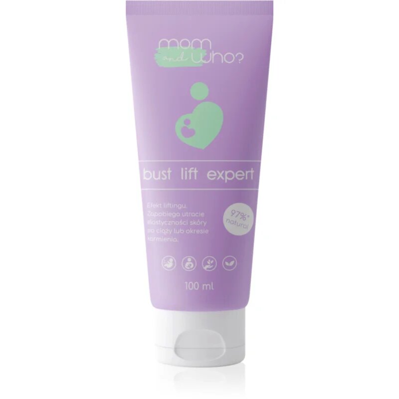 Nacomi Mom & Who serum za učvrstitev prsi za nosečnice 100 ml