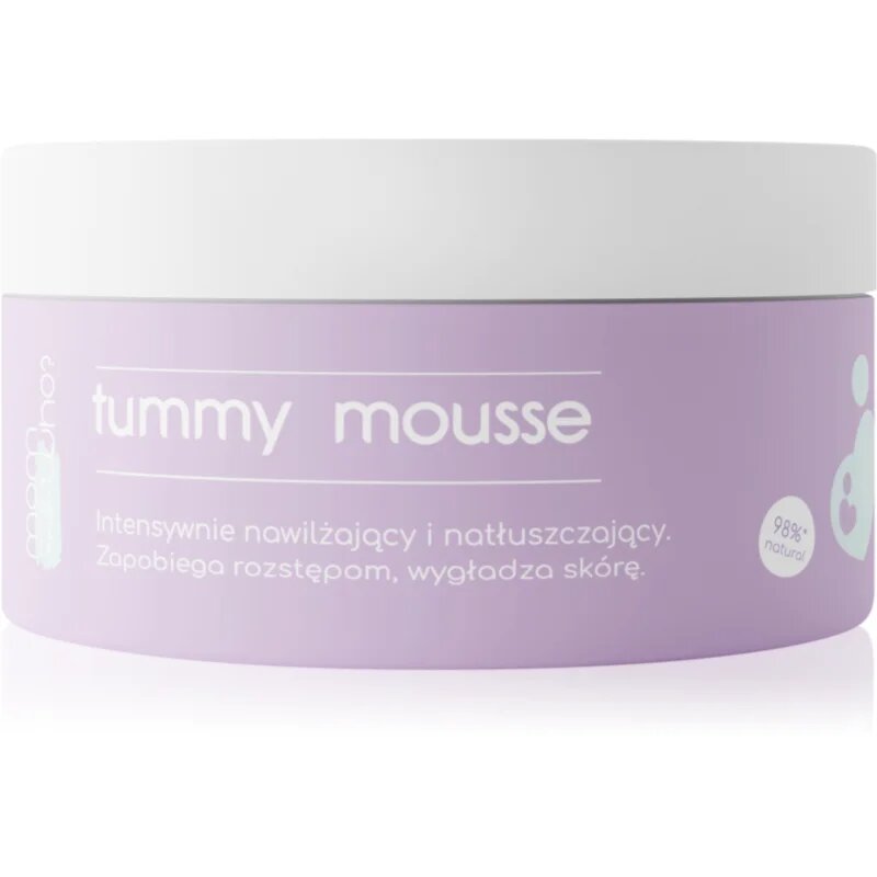 Nacomi Mom & Who vlažilna pena za trebuh 100 ml