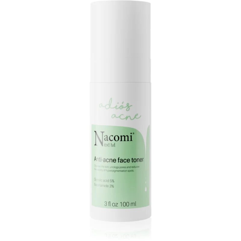 Nacomi Next Level Adiós Acne čistilni tonik proti aknam 100 ml