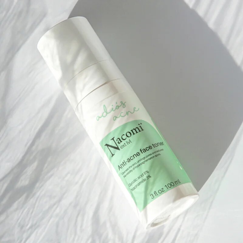 Nacomi Next Level Adiós Acne čistilni tonik proti aknam 100 ml