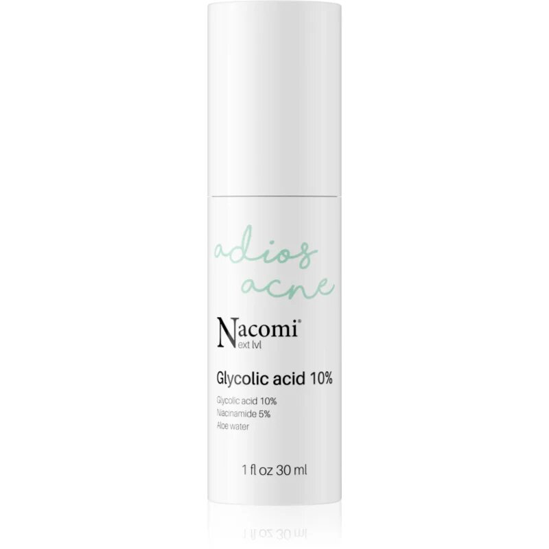Nacomi Next Level Adiós Acne serum za obraz proti aknam 30 ml