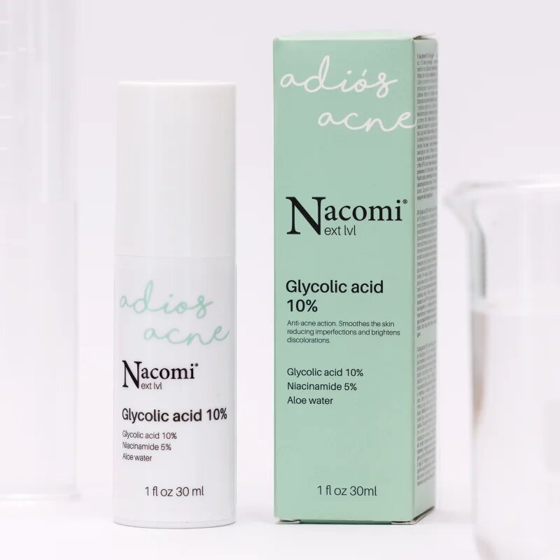 Nacomi Next Level Adiós Acne serum za obraz proti aknam 30 ml