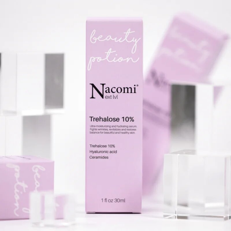 Nacomi Next Level Beauty Potion revitalizacijski vlažilni serum 30 ml