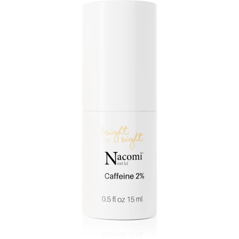 Nacomi Next Level Bright Sight posvetlitveni serum za predel okoli oči 15 ml
