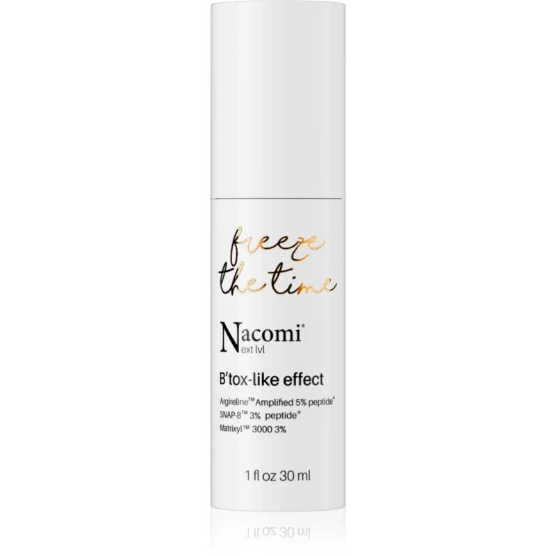 Nacomi Next Level B'tox like effect serum za obraz 30 ml