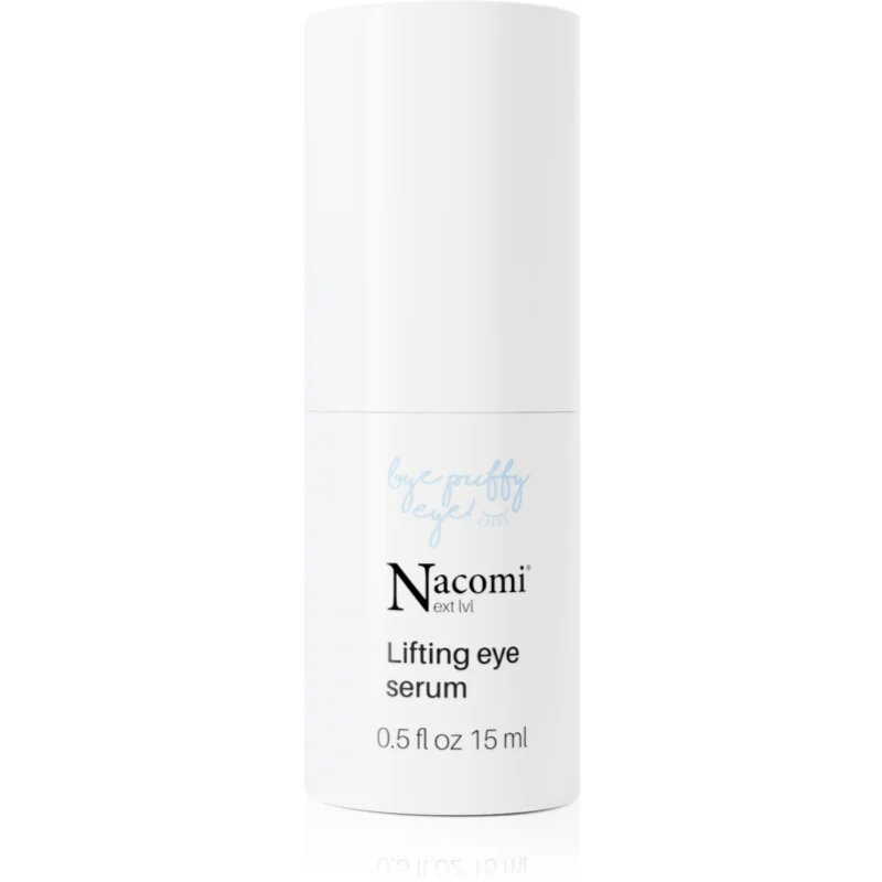 Nacomi Next Level Bye Puffy Eye! lifting serum za predel okoli oči 15 ml