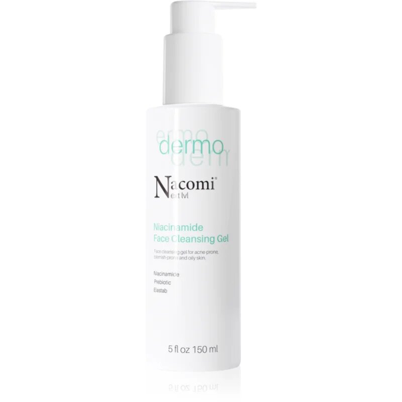 Nacomi Next Level Dermo čistilni gel za obraz za problematično kožo akne 150 ml